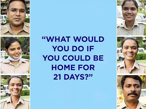 Mumbai Police video goes viral, many celebrities shared the clip on twitter