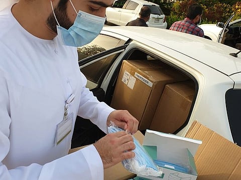 SEDD seize 20,000 masks worth Dh28,000