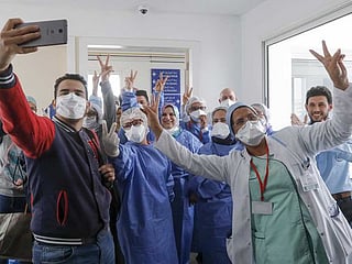 Patients who recover from COVID-19 bring ray of hope