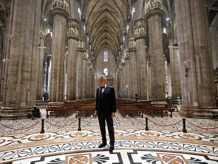 Andrea Bocelli