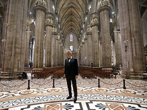 Andrea Bocelli