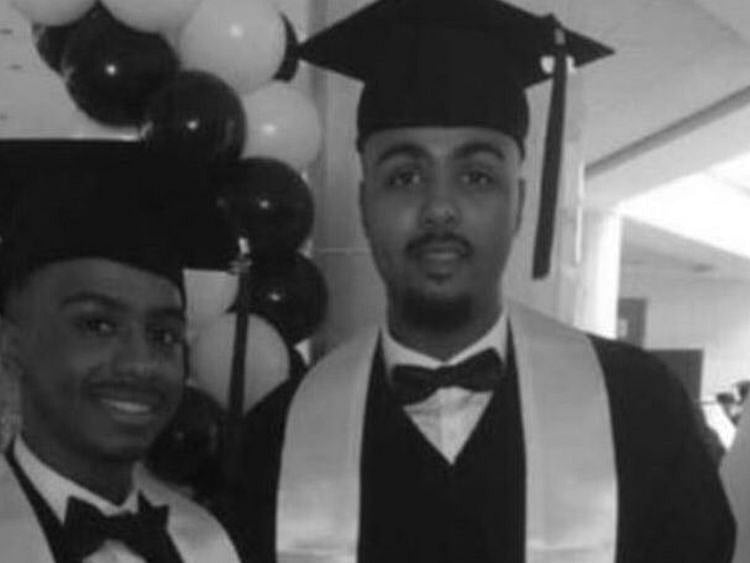 Majid and Sultan Abdullah, junior members of Shabab Ahli's handball team died in a car crash on Sunday 