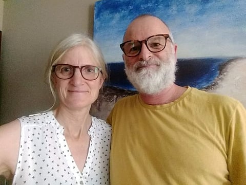 Wendy Hockings and Angus Thornton