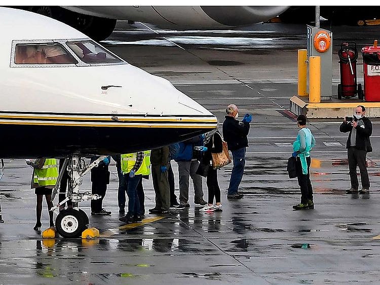 New Zealand Australia coronavirus charter flight