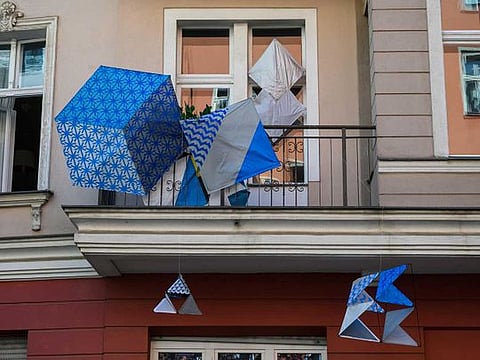 COVID-19: Berlin's shut-in artists show their work