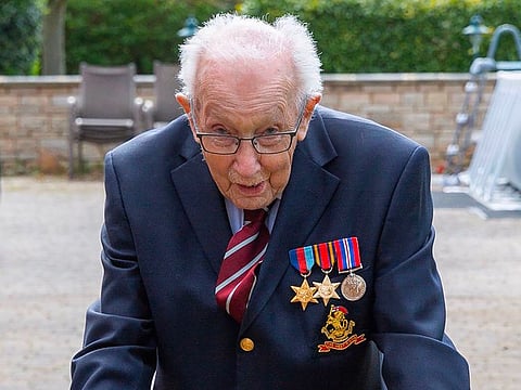 Captain Tom Moore
