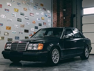 Sacrilege! This Mercedes-Benz has a BMW engine...