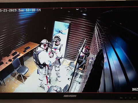 Crew selection process 