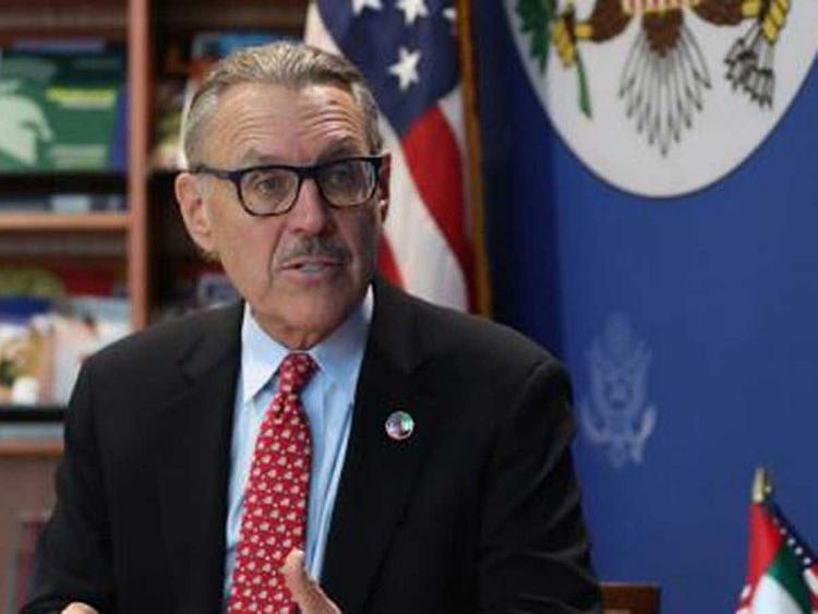 John Rakolta, US Ambassador to the UAE