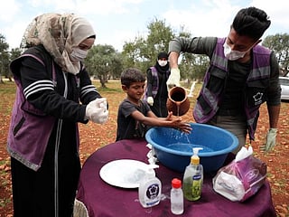 COVID-19: UN says 74m in Arab world lack hand-washing facility