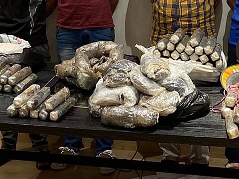 Gang arrested for peddling 59kg of drugs in Dubai
