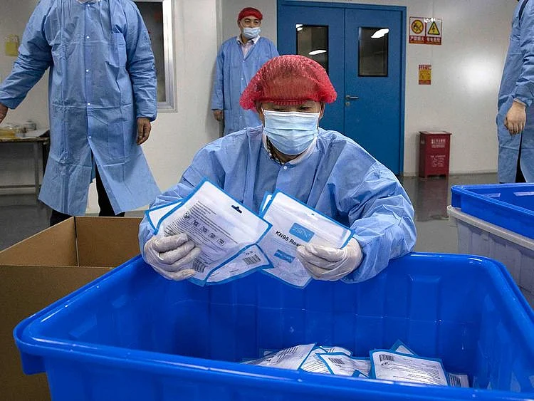 China masks coronavirus