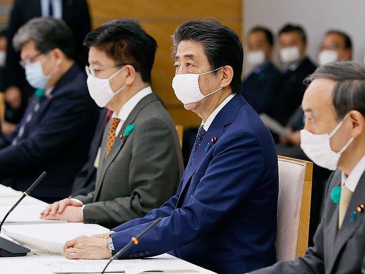 Japanese Prime Minister Shinzo Abe