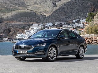 This is the all-new 2020 Škoda Octavia hatch