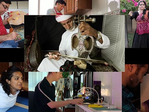 Coronavirus in the UAE: How residents are spending time at home