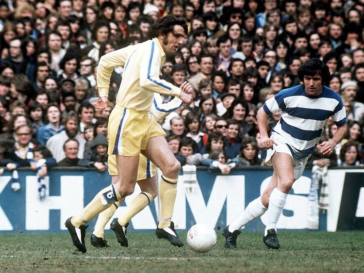 Leeds United legend Norman Hunter
