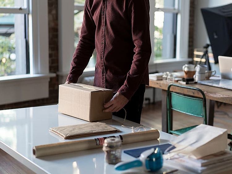 Parcel mail