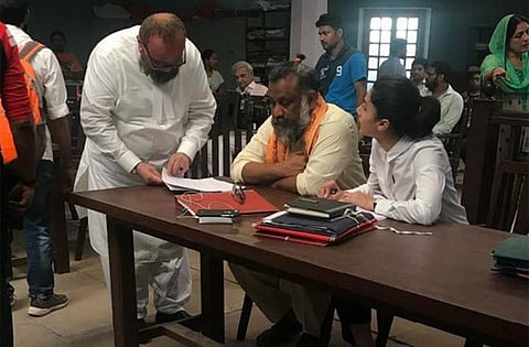 Taapsee Pannu shares never-before-seen picture from ‘Mulk’ set