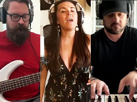 UAE-based folk-rock band, The Boxtones, re-recorded their song 'No Ordinary Hero' as special tribute to unsung heroes