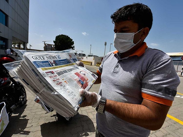 Gulf News Paper Delivery