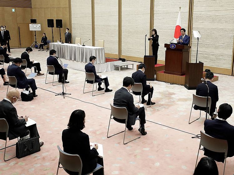 Shinzo Abe