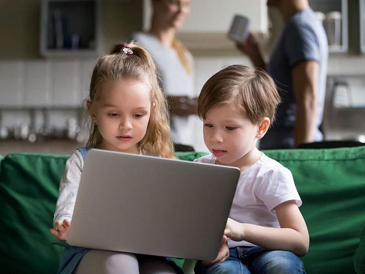 BC children's screen time
