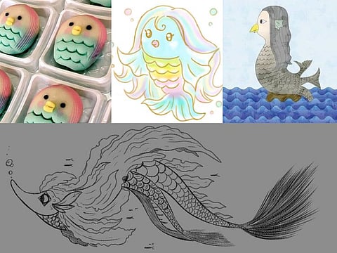 Meet Amabie: The pandemic-defeating 'spirit' bringing hope to Japan 