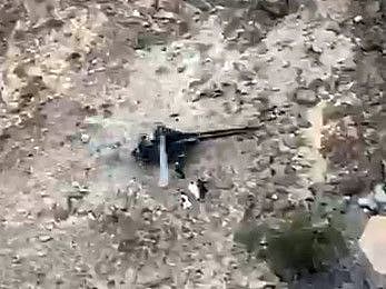 Watch: Man airlifted from mountain in Ras Al Khaimah