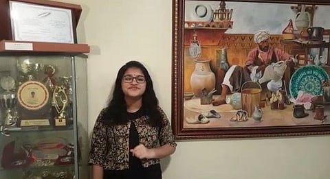 Watch: UAE teen Suchetha sings COVID-19 song in Malayalam