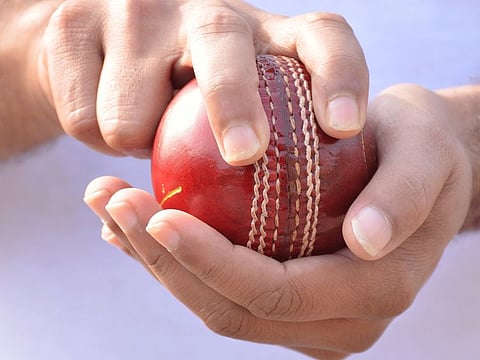 One of the basic tricks of the trade for a fast bowler is to maintain the shine on one side of the ball as it gets older.