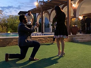 Coronavirus: Dubai couple get engaged despite odds