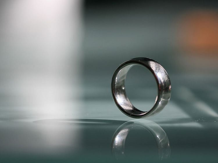 Silver ring, generic