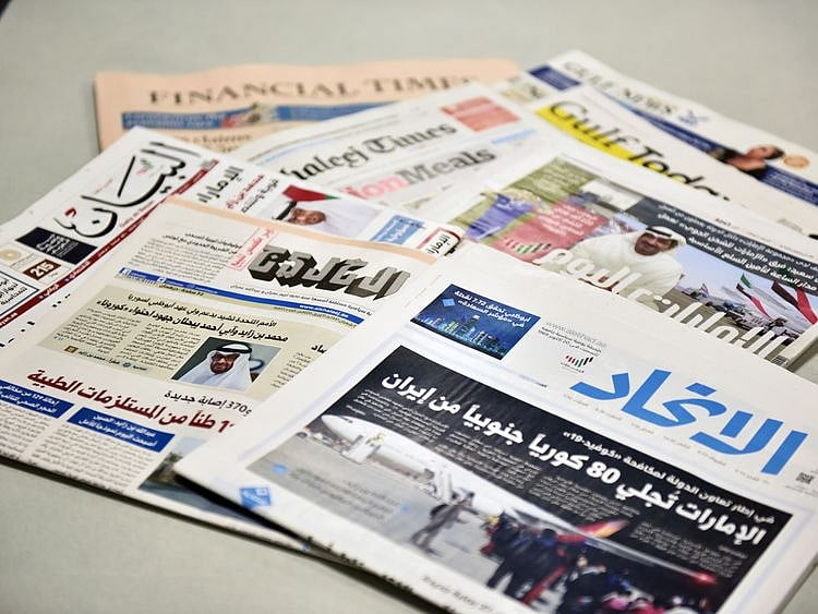 UAE media