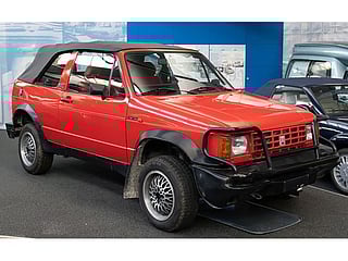 Have you seen this all-wheel drive convertible VW Golf?!