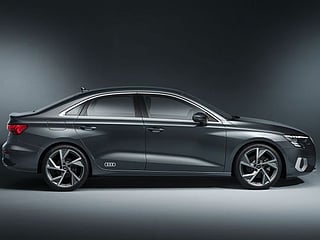 Look! Audi reveals its all-new A3 compact saloon