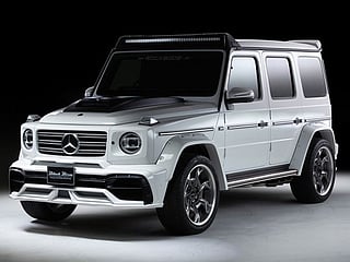 Wald International gives Mercedes-Benz G-Class mean new look