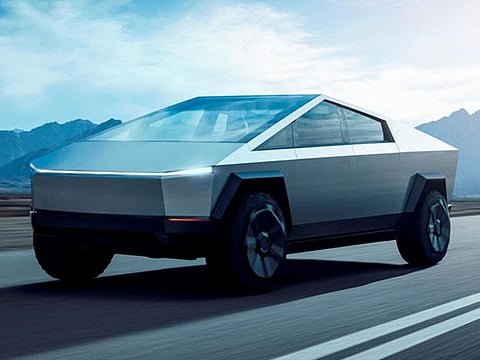 Elon Musk has confirmed that the Tesla Cybertruck will be equipped with a 4-wheel directional steering, resulting in a feature similar to the Hummer EV's 'Crab mode'.