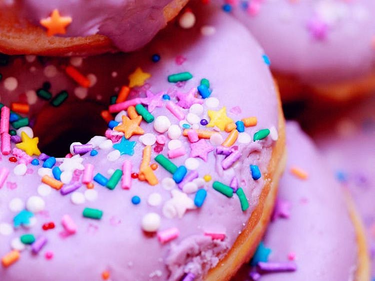 Doughnut, stress eating