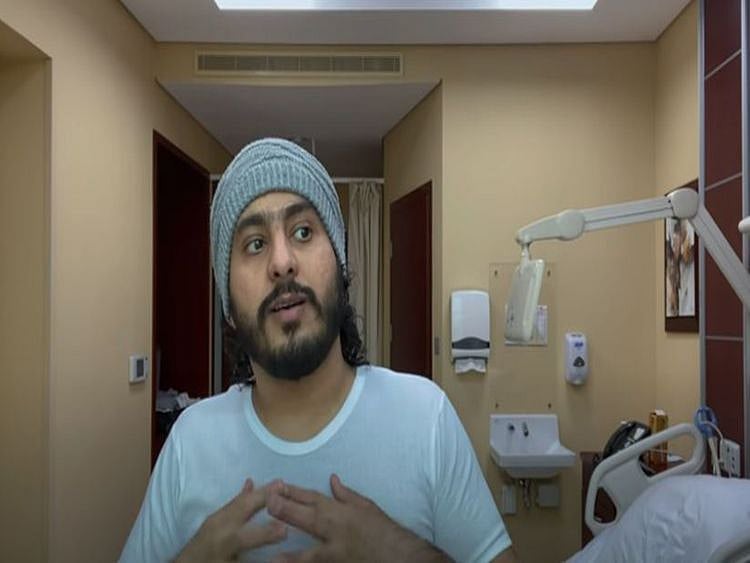 Emirati actor Ebrahim Al Mreasy