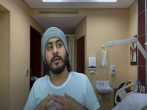 Emirati actor Ebrahim Al Mreasy