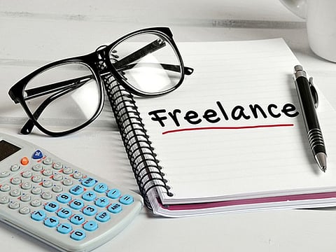 Lack of job security and lower pay compared to full-time jobs are some challenges freelancers face.