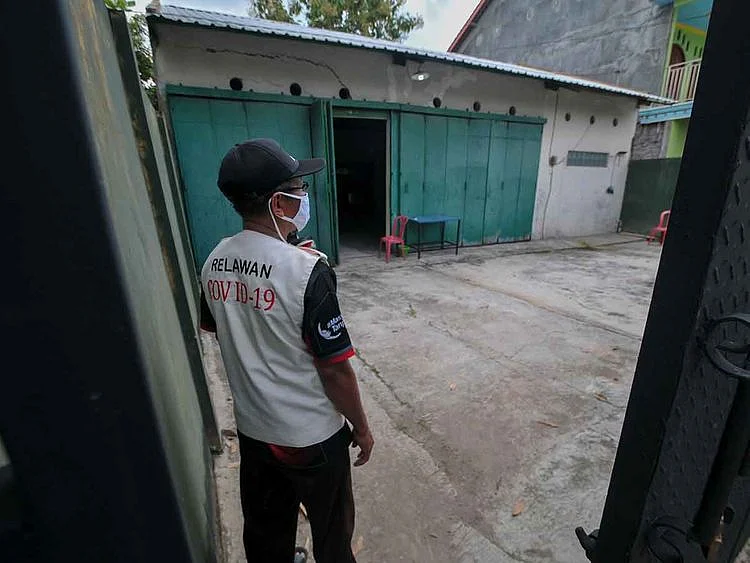 Indonesia haunted house
