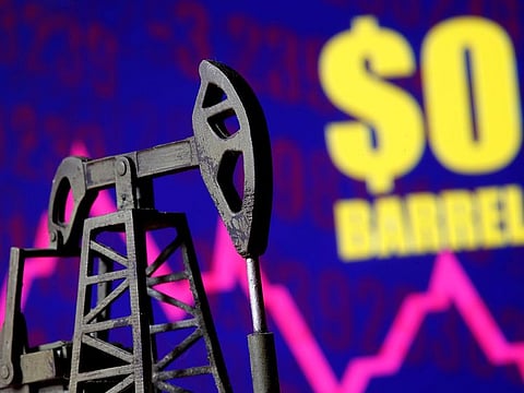 Facing up to a new reality... oil futures at $0 and below.