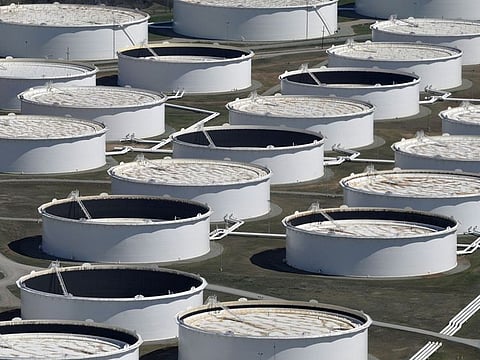 US oil industry is running out of spare capacity in its oil storage facilities. But when it comes to jobs, the company is shedding its workers - 51,000 lost theirs in March.