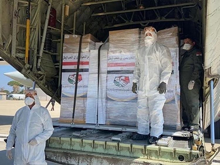 24 hours ago Egypt Today Egypt sends medical aid to U.S. amid Covid-19