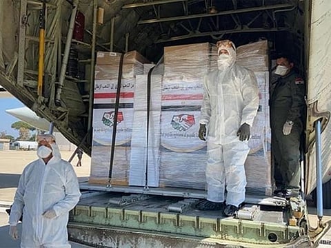 24 hours ago Egypt Today Egypt sends medical aid to U.S. amid Covid-19