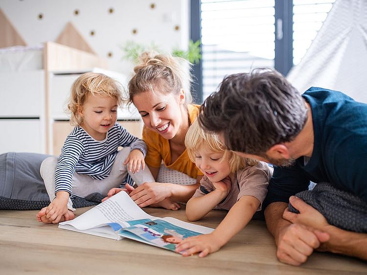 BC family reading