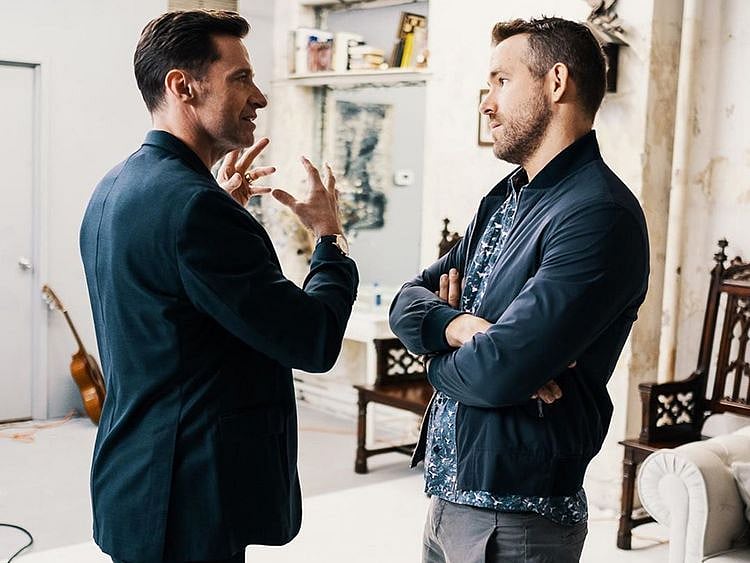 Hugh Jackman and Ryan Reynolds