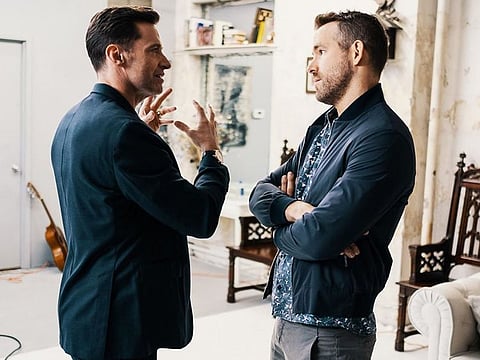Hugh Jackman and Ryan Reynolds
