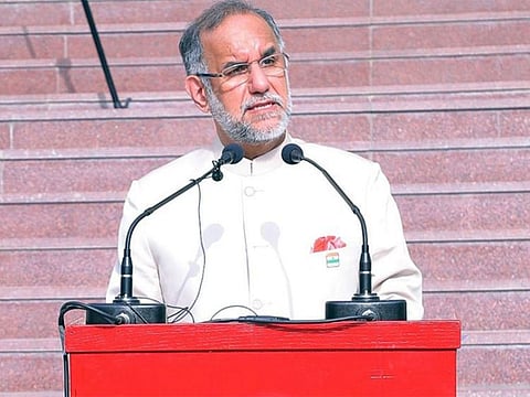Navdeep Suri, former Indian Ambassador to the UAE